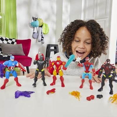 Marvel MixMashers figuur Iron-Spider