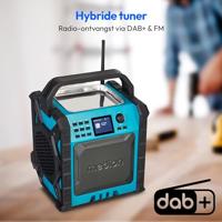 Buitenradio - MEDION - IP54 - 30W RMS - DAB - thumbnail