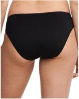 Hedona - kanten bikini slip dames - Kanten dames ondergoed - zwarte onderbroek - thumbnail