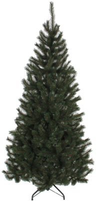 Kunstkerstboom kingston d125h230cm groen