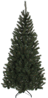 Kunstkerstboom kingston d125h230cm groen - thumbnail