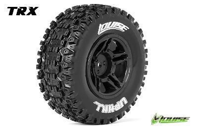 Louise SC-UPHILL Shortcourse Banden Set - Soft - Zwart - Hex 12mm (Slash 2WD: FR) Louise SC-UPHILL Shortcourse Banden Set - Soft - Zwart - Hex 12mm (Slash 2WD: FR)