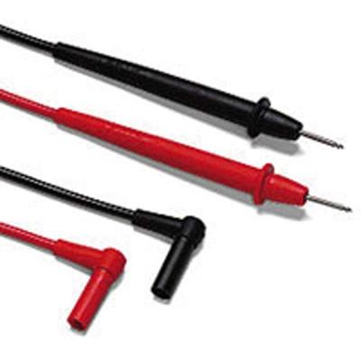 Fluke TL75-1 Veiligheidsmeetsnoerenset Banaanstekker 4 mm Testpunt 1.20 m Zwart, Rood 1 stuk(s)