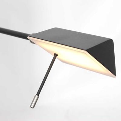 Steinhauer Wand leeslampRetina zwart - 3402ZW
