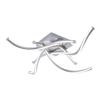 Paul Neuhaus Smart plafondlampQ-Malina 4x12,5w - 2700-5000K metaalgrijs - 6539-55