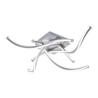 Paul Neuhaus Smart plafondlampQ-Malina 4x12,5w - 2700-5000K metaalgrijs - 6539-55 - thumbnail