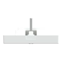 Merten 296225 UAE-, IAE-, ISDN-contactdoos Afdekking Wit 1 stuk(s) - thumbnail