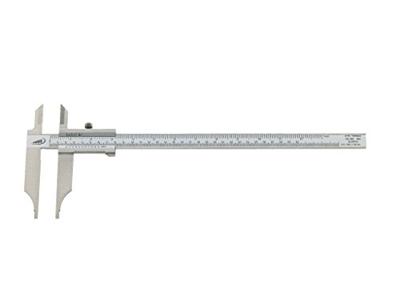 Helios Preisser Werkplaatsschuifmaat | 500 mm | met meetpunten | snavellengte 150 mm | 1 stuk - 0234508 0234508 Helios Preisser Werkplaatsschuifmaat | 500 mm | met meetpunten | snavellengte 150 mm | 1 stuk - 0234508 0234508