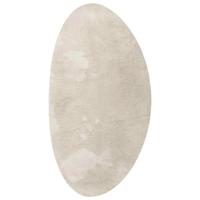 VidaXL Vloerkleden huarte beige 100 x 200 cm polyester - thumbnail