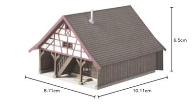 NOCH 66715 H0 Agrarische bijgebouwen