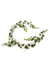 Hedera Guirlande kunst hangplant 180cm - groen - thumbnail
