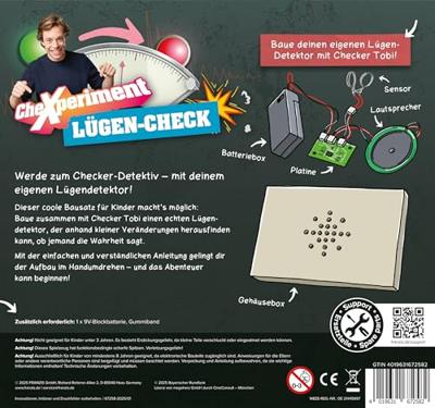 FRANZIS 67258 Bouwpakket, Experimenten Experimenteerdoos Vanaf 8 jaar