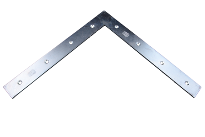 Waelbers Raamhoek 300mm, blauw verzinkt (GV) - 25 Stuk(s) - 2111.35