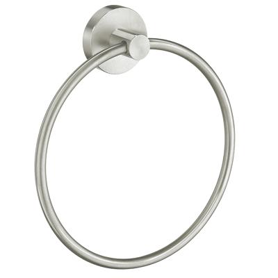 Handdoekring Smedbo Home 17x3,6 cm Geborsteld Nikkel Smedbo
