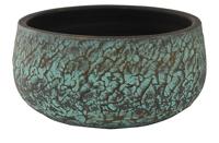 Bowl evi antiq bronze bloempot binnen 28 cm - thumbnail