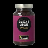 Hanoju Omega 3 visolie 90 Capsules - thumbnail