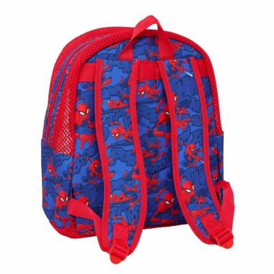 Laptoptas Spider-Man Blauw 30,5 x 24 x 18 cm