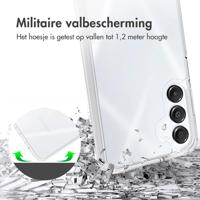Accezz Xtreme Impact Backcover voor Samsung Galaxy A16 5G Telefoonhoesje Transparant - thumbnail