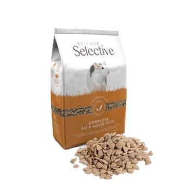SUPREME SCIENCE SELECTIVE RAT / MOUSE 1,5 KG SUPREME SCIENCE SELECTIVE RAT / MOUSE 1,5 KG