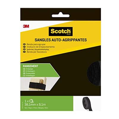 Kabelbinders Scotch Zwart 38,1 MM X 9,1 M