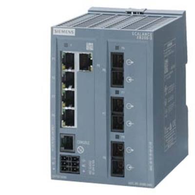 Siemens 6GK52053BD002AB2 6GK5205-3BD00-2AB2 Industrial Ethernet Switch 10 / 100 MBit/s