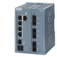 Siemens 6GK52053BD002AB2 6GK5205-3BD00-2AB2 Industrial Ethernet Switch 10 / 100 MBit/s - thumbnail