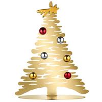 Alessi BARK for Christmas Kerstboom rvs goud 30 cm incl. magneten - thumbnail