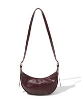 HEMA Schoudertas imitatieleer rood - thumbnail