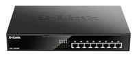 D-Link DGS-1008MP Netwerk switch 8 poorten 1 GBit/s PoE-functie - thumbnail