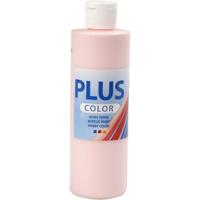 Plus Color acrylverf, soft pink, 250 ml/ 1 fles - thumbnail