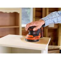 Black & Decker BDCROS18N-XJ Excentrische accuschuurmachine Zonder accu, Zonder lader 18 V Ø 125 mm - thumbnail