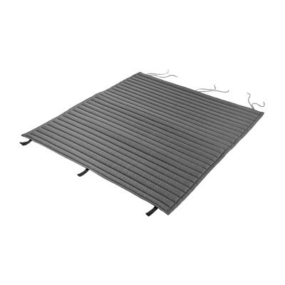 HAY Palissade Kussen Gewatteerd Loungebank Antraciet