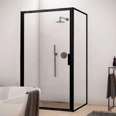 Aqua Splash AQS Douchecabine Recta 80 cm met Nano Glas en Mat Zwart Profiel - Aqs Douchecabine Recta 80x70 cm Mat Zwart Profiel Aqua Splash AQS Douchecabine Recta 80 cm met Nano Glas en Mat Zwart Profiel - Aqs Douchecabine Recta 80x70 cm Mat Zwart Profiel