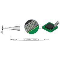 JBC Tools C210020 Soldeerpunt Ronde vorm, Recht Grootte soldeerpunt 0.1 mm Lengte soldeerpunt: 80 mm Inhoud: 1 stuk(s) - thumbnail