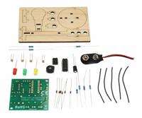 Sol Expert Elektronische Ampel, Lötbausatz 73880 Bouwpakket Vanaf 14 jaar - thumbnail