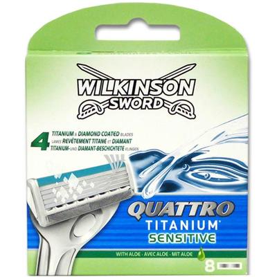 Wilkinson Wilkinson Sword Quattro Sensitive - 16 scheermesjes voordeelpack