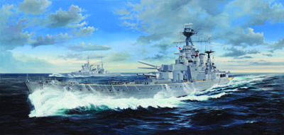 Trumpeter 1/200 HMS Hood Battle Cruiser Trumpeter 1/200 HMS Hood Battle Cruiser