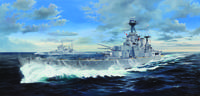 Trumpeter 1/200 HMS Hood Battle Cruiser - thumbnail