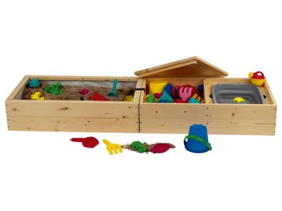 Playtive Zandbak met watertafel