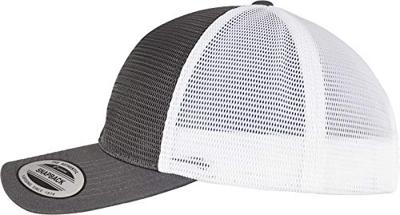 Flexfit FX6360T 360° Omnimesh 2-Tone Cap - Charcoal/White - One Size Flexfit FX6360T 360° Omnimesh 2-Tone Cap - Charcoal/White - One Size