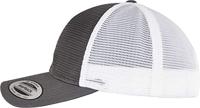 Flexfit FX6360T 360° Omnimesh 2-Tone Cap - Charcoal/White - One Size - thumbnail