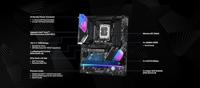 ASRock Phantom Gaming Z890 Lightning WiFi Moederbord Socket Intel LGA 1851 Vormfactor ATX Moederbord chipset Intel® Z890 - thumbnail
