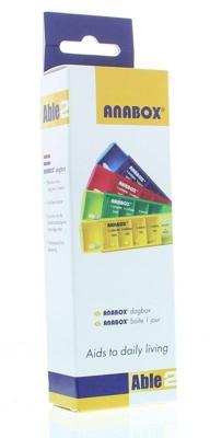 Able 2 Anabox dagbox 1 Stuks Able 2 Anabox dagbox 1 Stuks