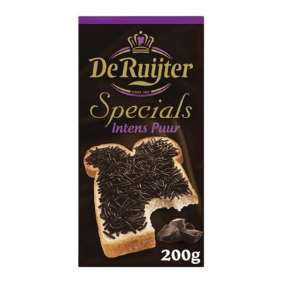 De Ruijter - Specials Intens Puur - 200g De Ruijter - Specials Intens Puur - 200g