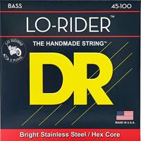 DR Strings MLH-45 Lo-Rider 45-100 set snaren voor elektrische basgitaar - thumbnail