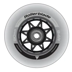 90mm Wheels & Bearings Pack - Skate Wielen
