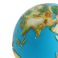 Wereldbol Lamp - Globe Led Lamp - thumbnail