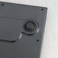 Brabantia 481949 Elektronische weegschaal Vierkant Zwart, Roestvrijstaal - thumbnail