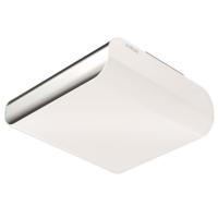 Steinel 052492 LED INNENLEUCHTE RS M1 S EDELSTAHL LED-plafondlamp met bewegingsmelder LED Zonder 8.8 W Wit - thumbnail