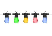 Circle Feestverlichting3,6W - Led 10m met afstandsbediening - 436311 - thumbnail